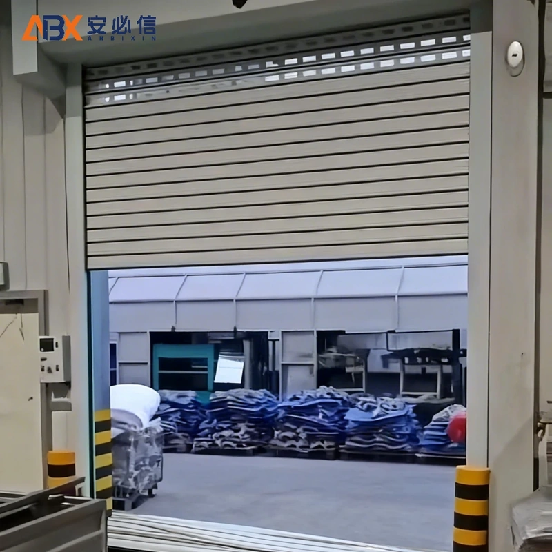 永州PVC高速卷帘门